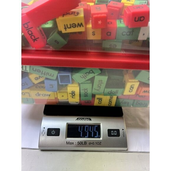 Cruisenaire reading rods Phonics Simple Sentences Starter Kit X2 - Picture 6 of 6